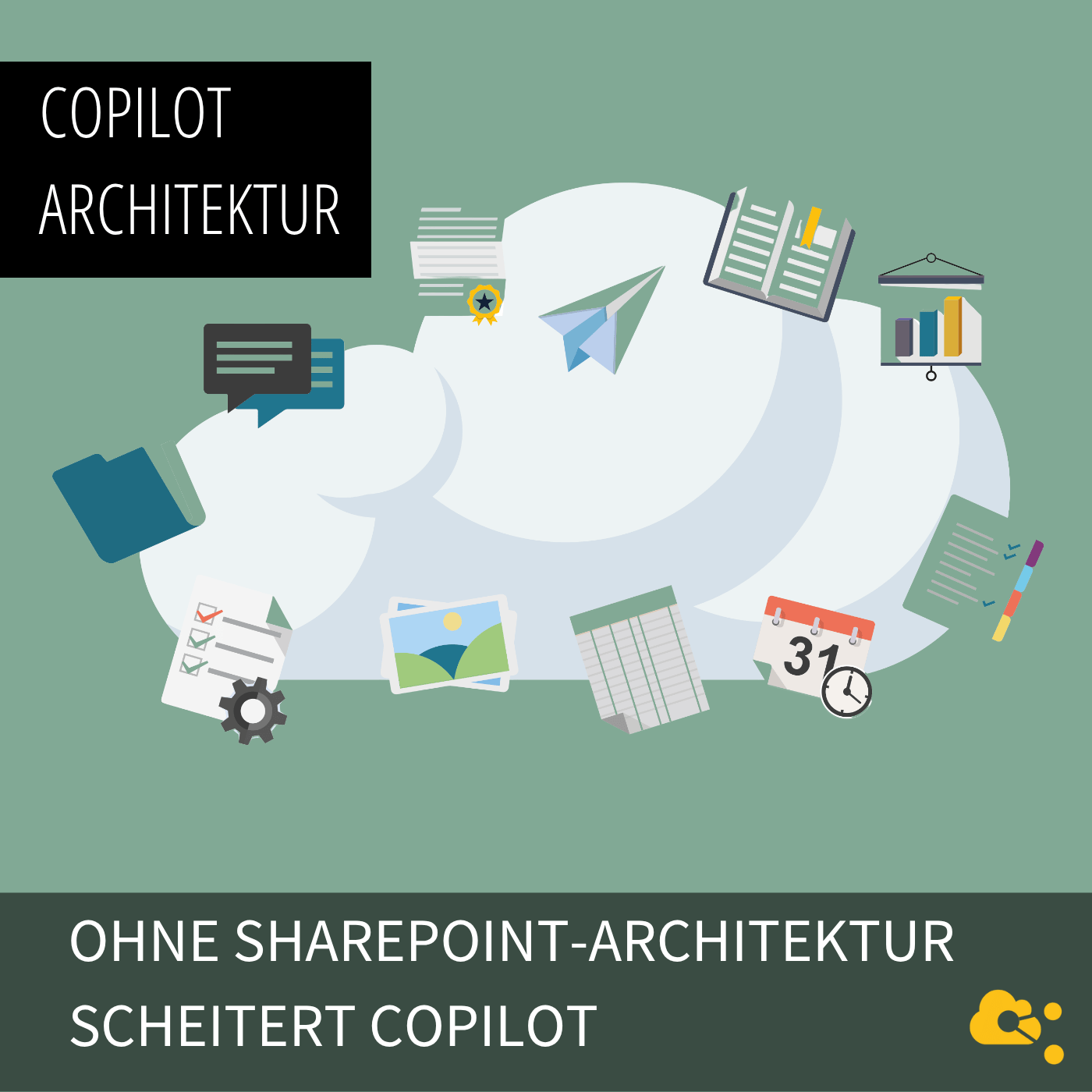 Microsoft Copilot Achitektur