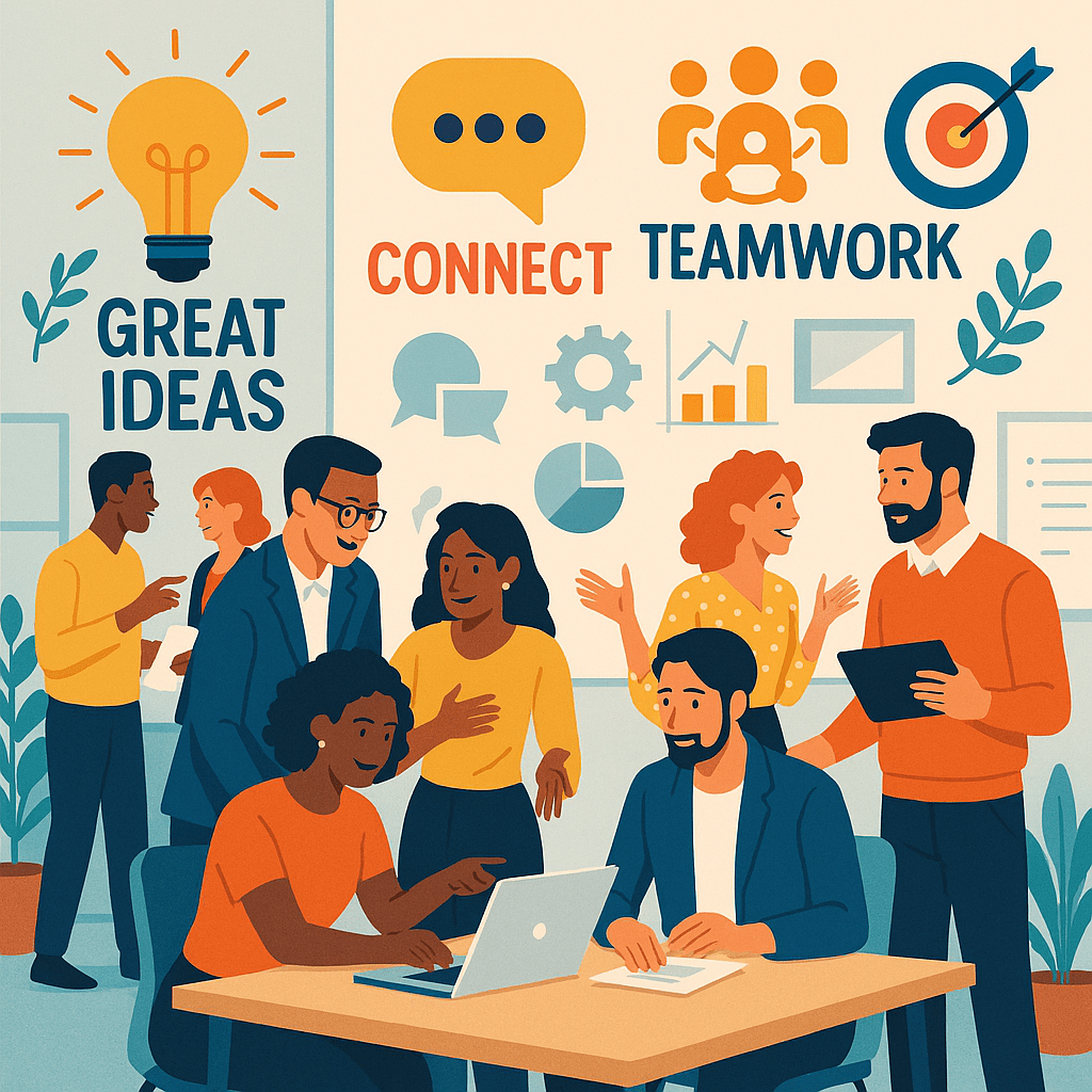 Beispielbild Unternehmenskultur