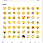 Screenshots Emojis Teams