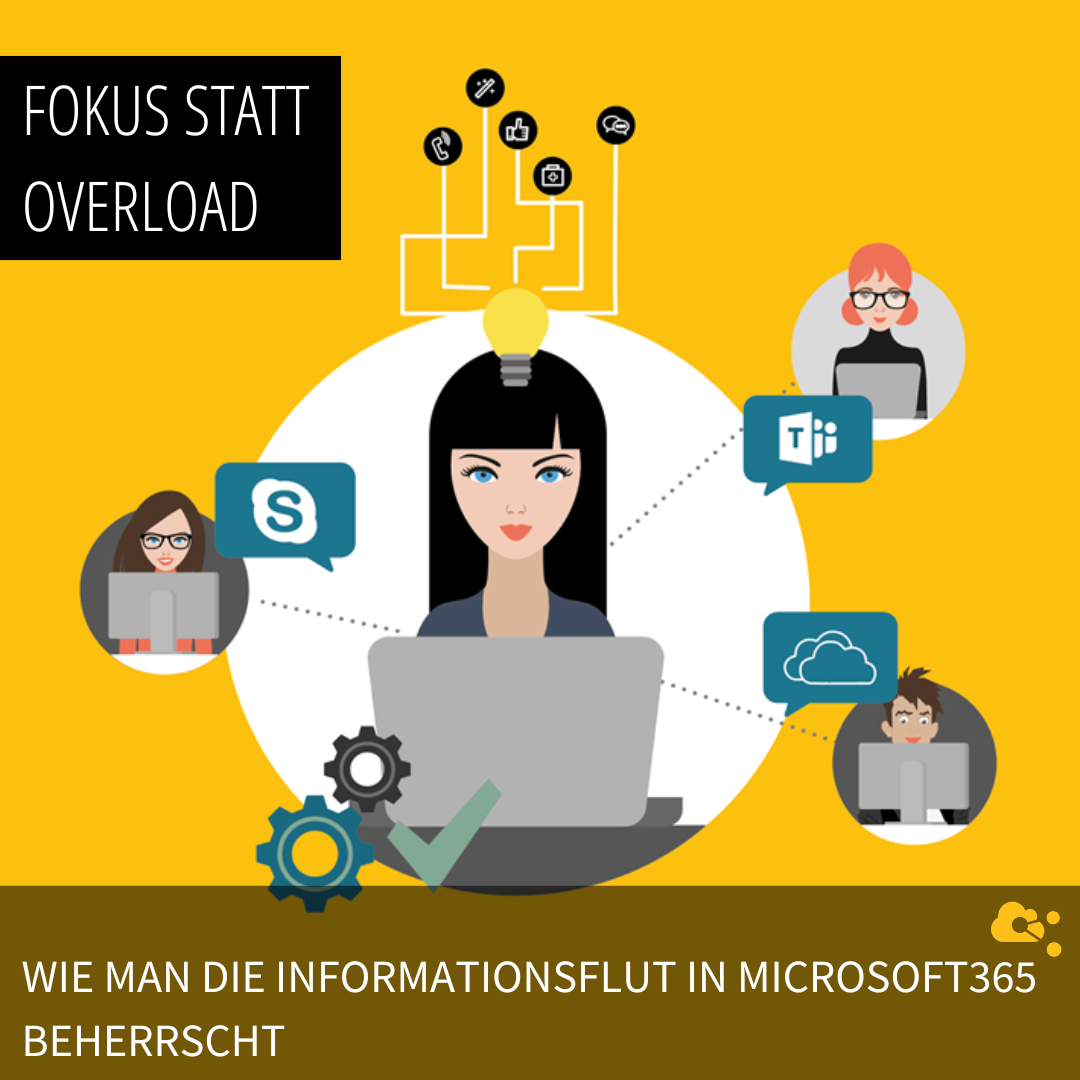 Fokus statt Overload- Informationsflut