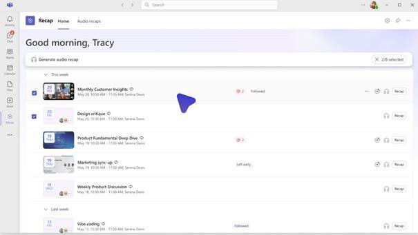 Feature Update