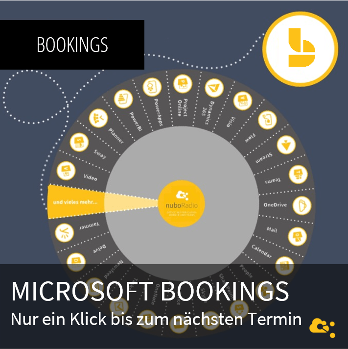 INSTA Microsoft Bookings - nuboRadio