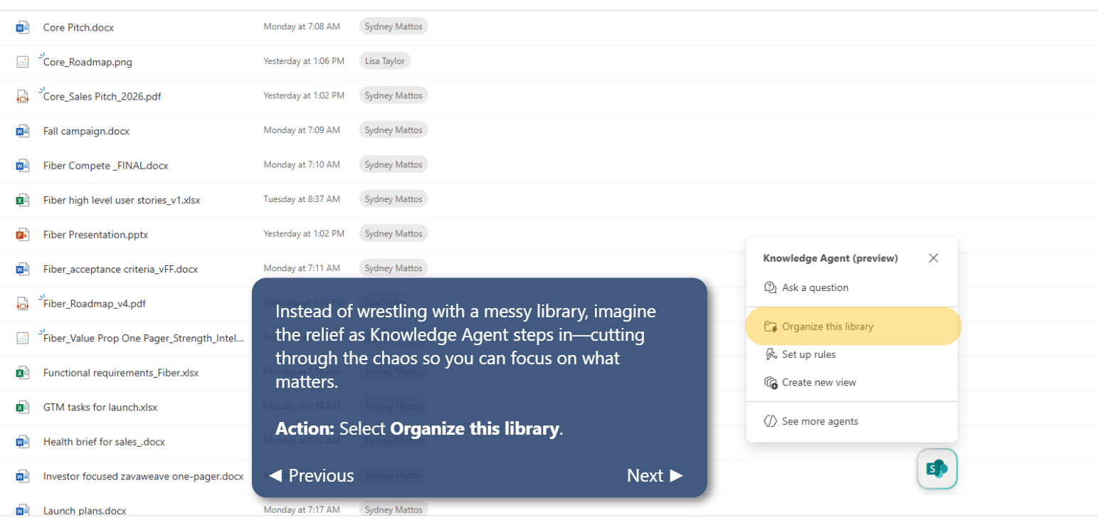 Screenshot Knowledge Agent