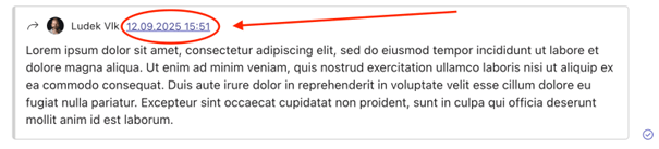 Link zur Originalnachricht beim Weiterleiten Teil 1