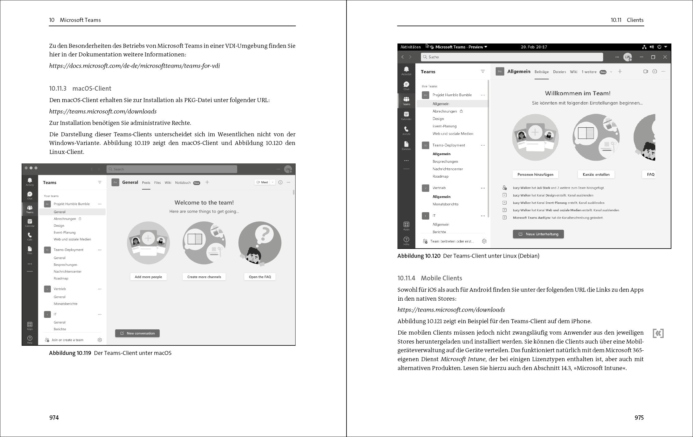 Buch Microsoft 365 - Inhalt Beispiel