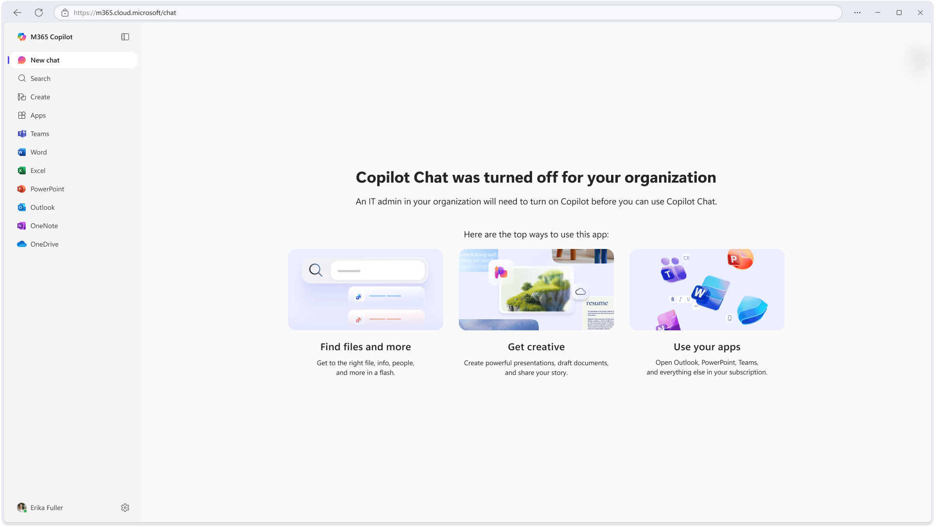 Microsoft 365 Copilot App - transparente Chat-Sichtbarkeit Teil 2