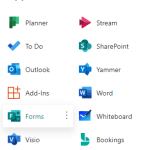 Screenshot Microsoft Apps