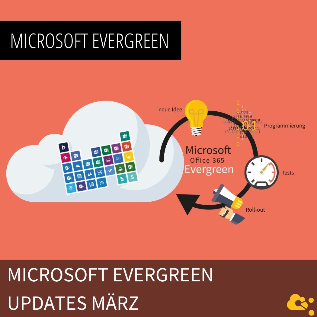 Micorsoft Evergreen März