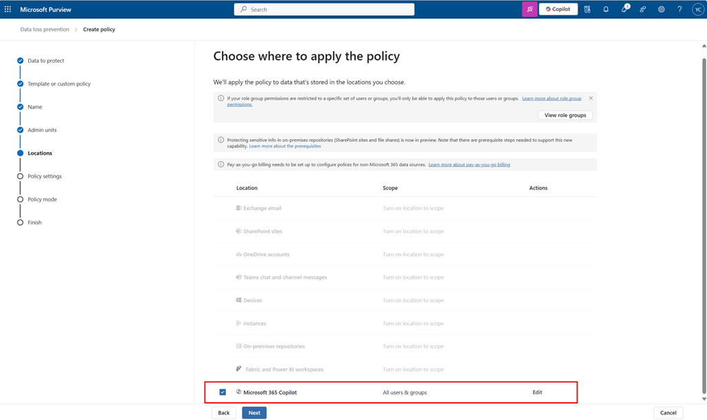 Microsoft Purview - DLP für Copilot Teil 2