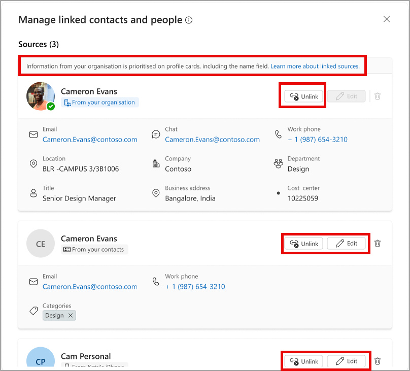 Outlook People Hub Teil 1
