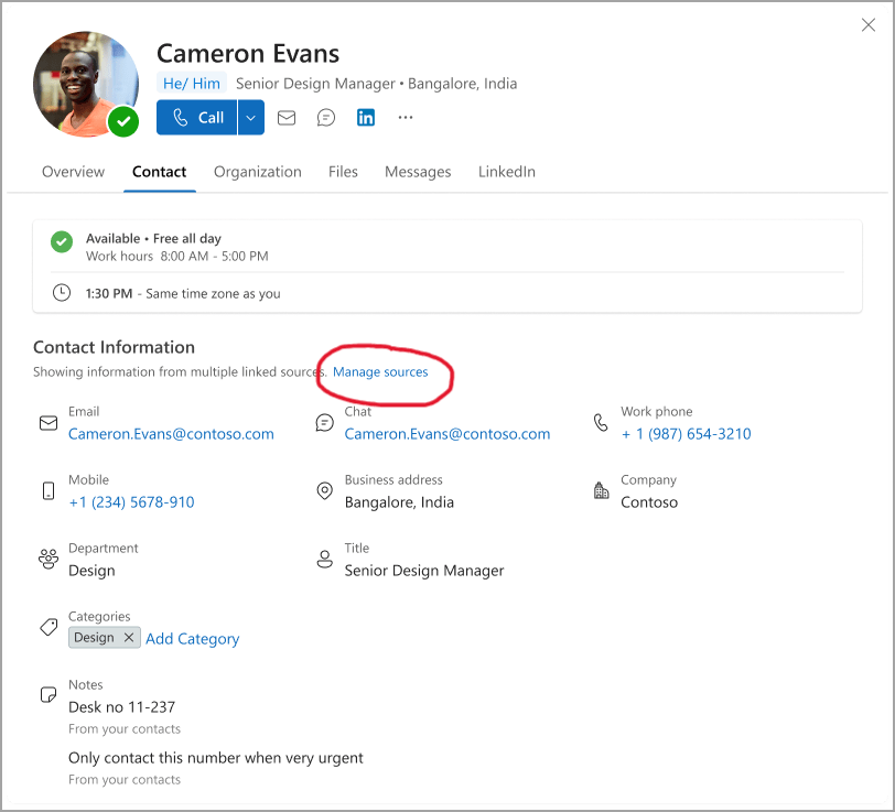 Outlook People Hub Teil 2