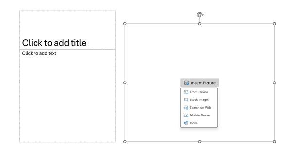 PowerPoint neue Bild Platzhalter Part 3