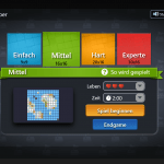 Screenshot Teams Spiele Minesweeper