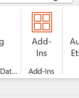 Screenshot Add-Ins in Office Tools