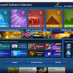 Screenshot Solitaire Windows 11