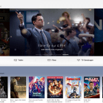 Screenshot Filme & TV App WIndows 11
