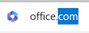 Screenshot office.com
