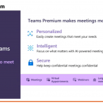 Screenshot Teams Premium