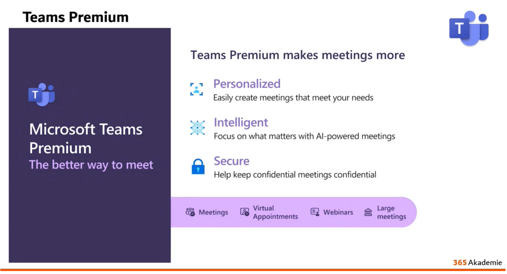 Screenshot Teams Premium