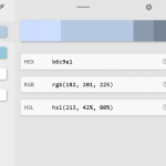 Screenshot PowerToys - Farbwähler Funktion