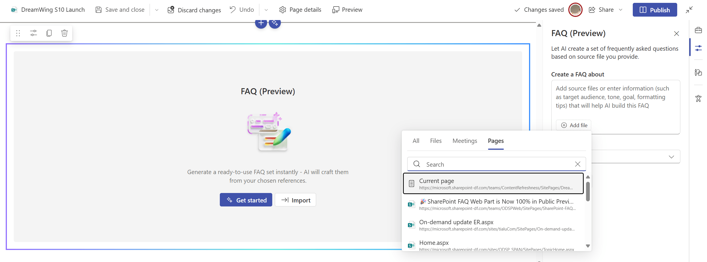 SharePoint - FAQ Webpart Teil 4