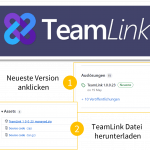 Screenshot TeamLink Datei herunterladen