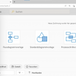 Microsoft Visio Screenshot office365 online