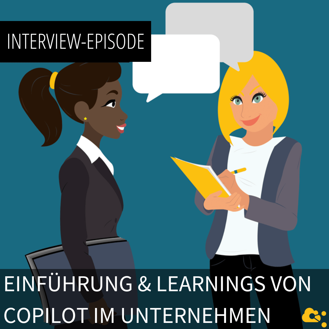 nuboRadio Titelbild - Einführung & Learnings von Copilot im Unternehmen