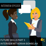 Titelbild nuboRadio - Future Skills Part 3 - Interview mit Adrian Bombelka