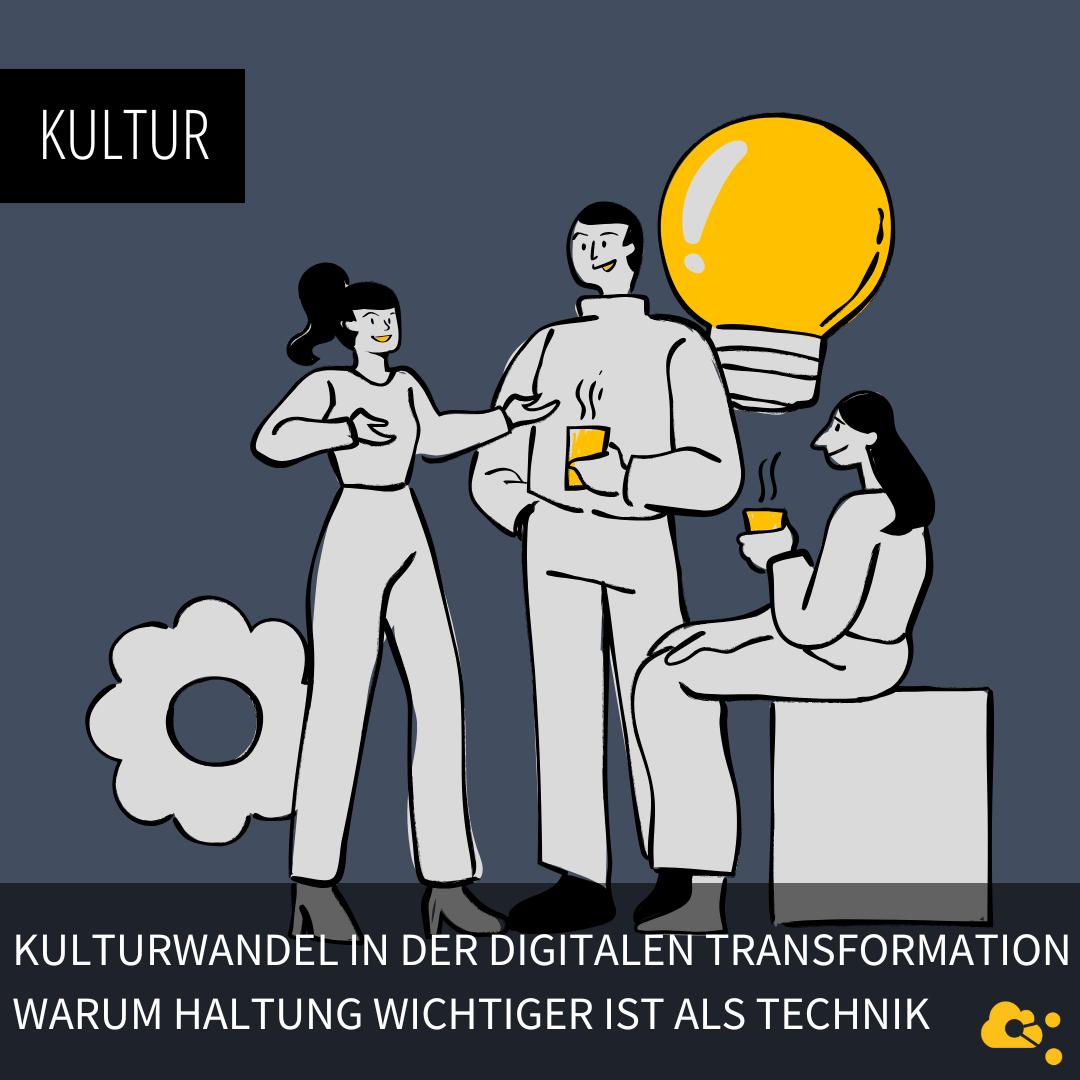 nuboRadio Titelbild - Kulturwandel in der digitalen Transformation - warum Haltung wichtiger ist als Technik