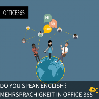 Titelbild nuboradio - Mehrsprachigkeit in Office365