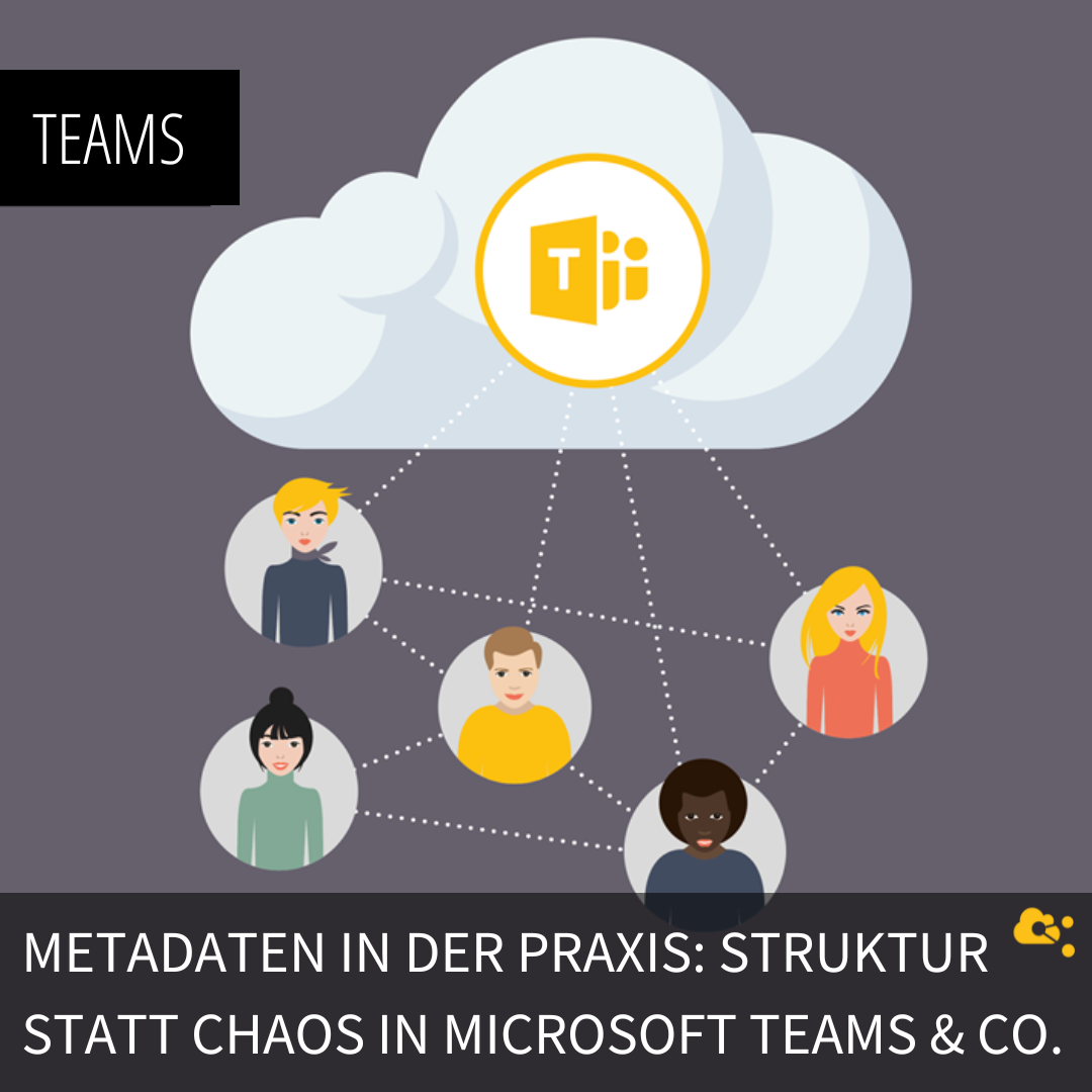 nuboRadio Titelbild - Metadaten in der Praxis - Struktur statt Chaos in Microsoft Teams & Co.