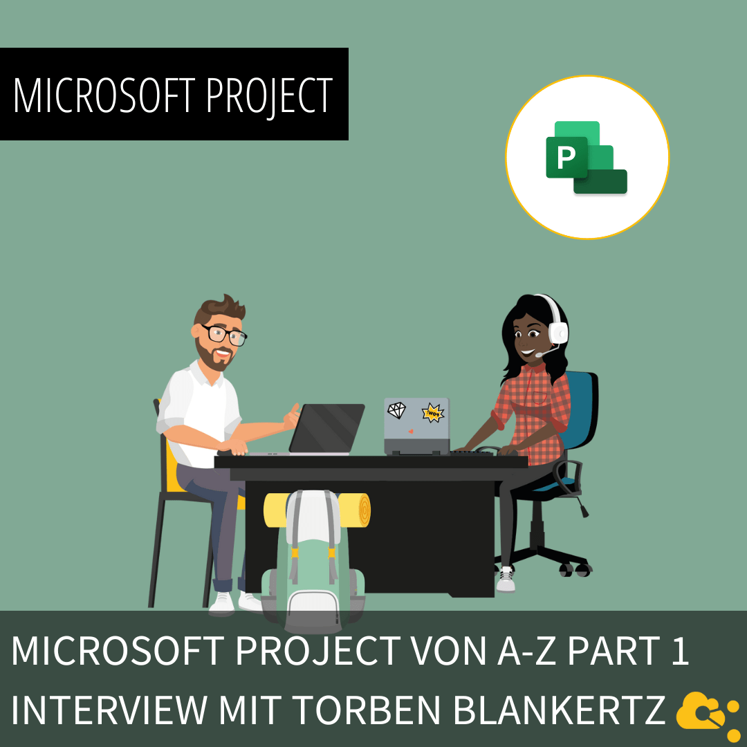 nuboRadio Titelbild - Microsoft Project von A-Z Part 1 - Interview mit Torben Blankertz