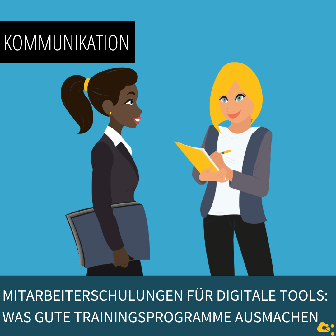 nuboRadio Titelbild - Mitarbeiterschulungen für digitale Tools - Was gute Trainingsprogramme ausmachen