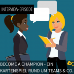 nuboRadio Titelbild- become a champion- Ein Kartenspiel rund um Teams & Co.