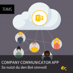 Company Communicator app